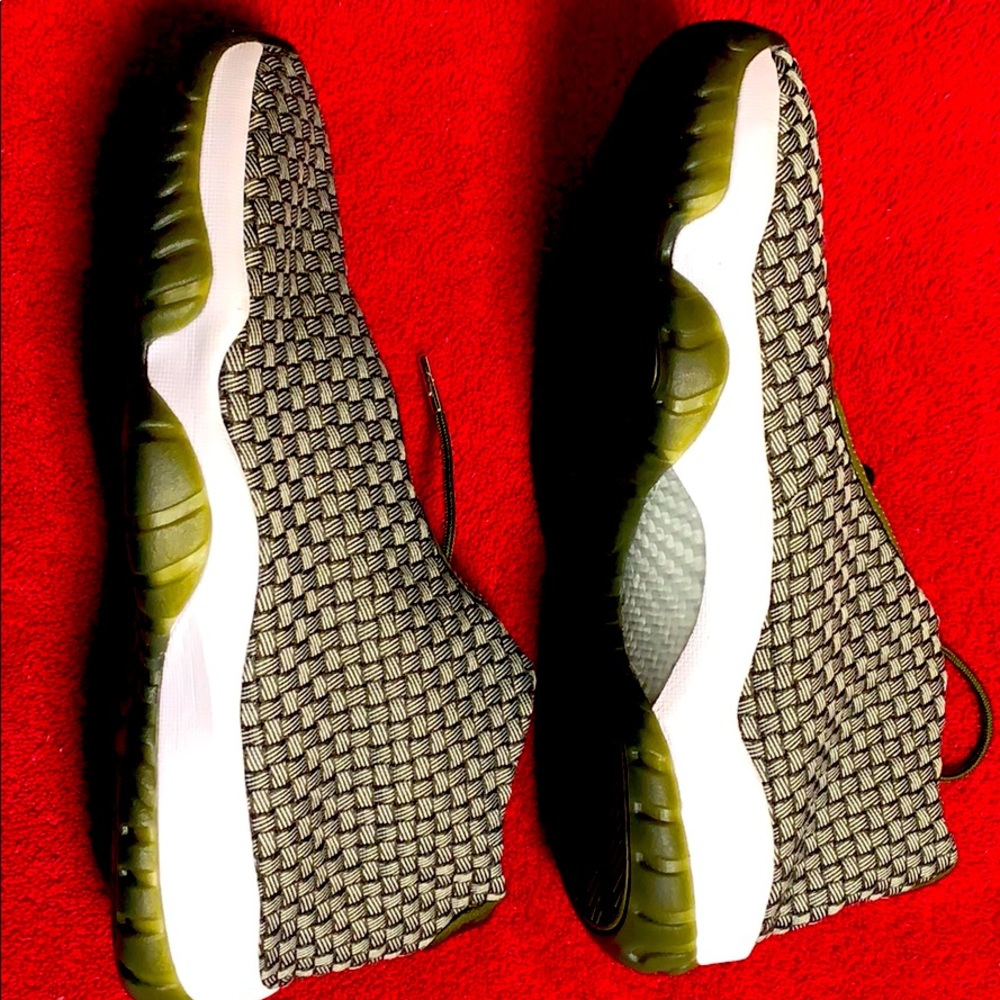 Jordan Futures Green-brand new-never worn